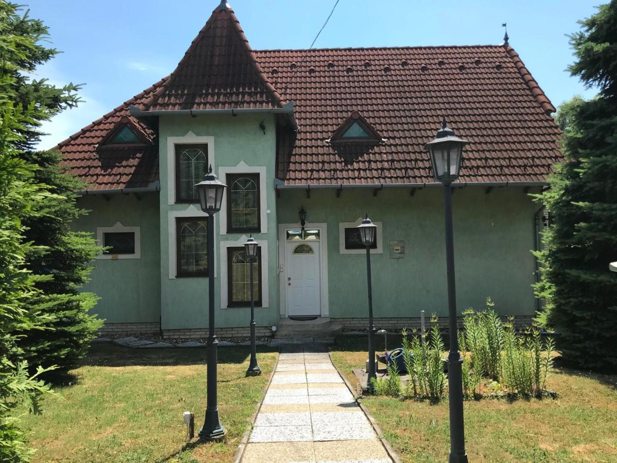 Balaton Garden Leilighet Balatongyörök Eksteriør bilde