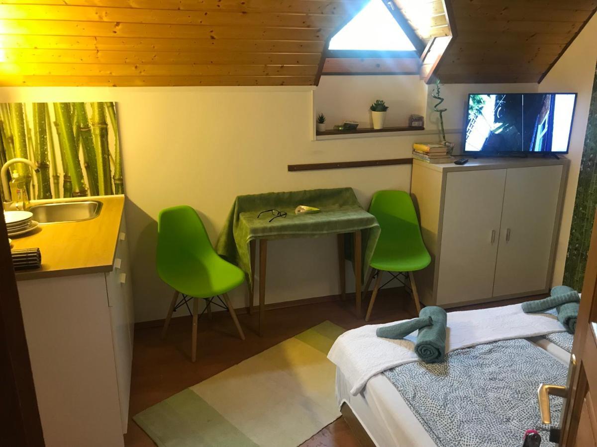 Balaton Garden Leilighet Balatongyörök Eksteriør bilde