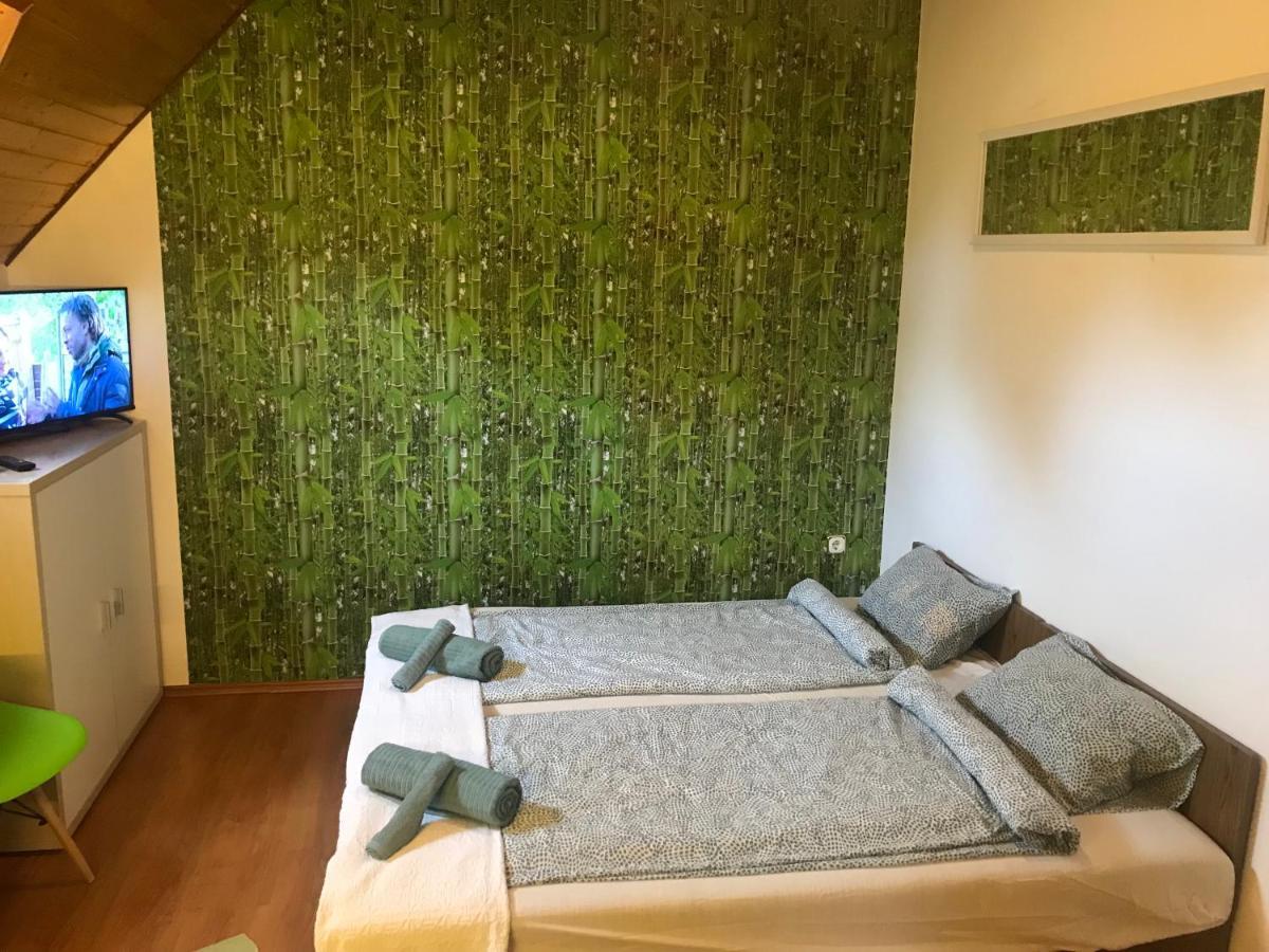 Balaton Garden Leilighet Balatongyörök Eksteriør bilde