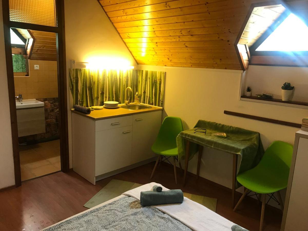 Balaton Garden Leilighet Balatongyörök Eksteriør bilde