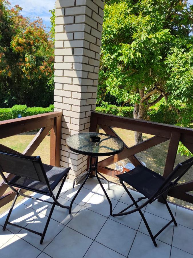 Balaton Garden Leilighet Balatongyörök Eksteriør bilde