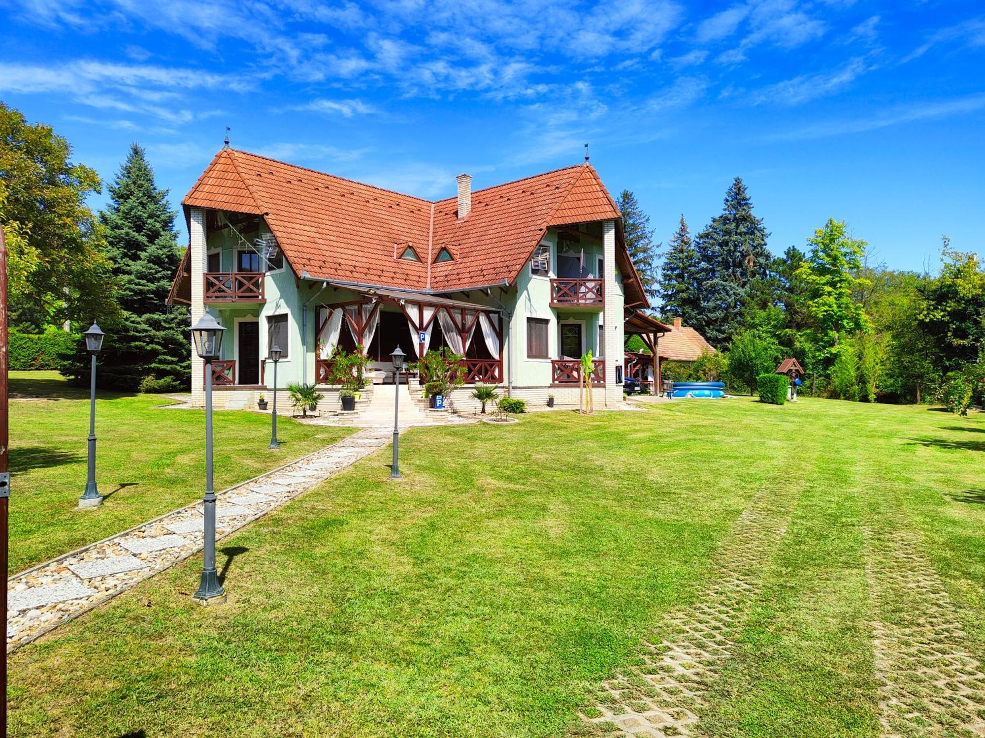 Balaton Garden Leilighet Balatongyörök Eksteriør bilde